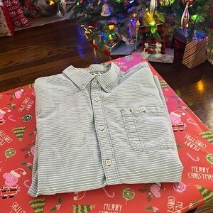 Vans button up men’s